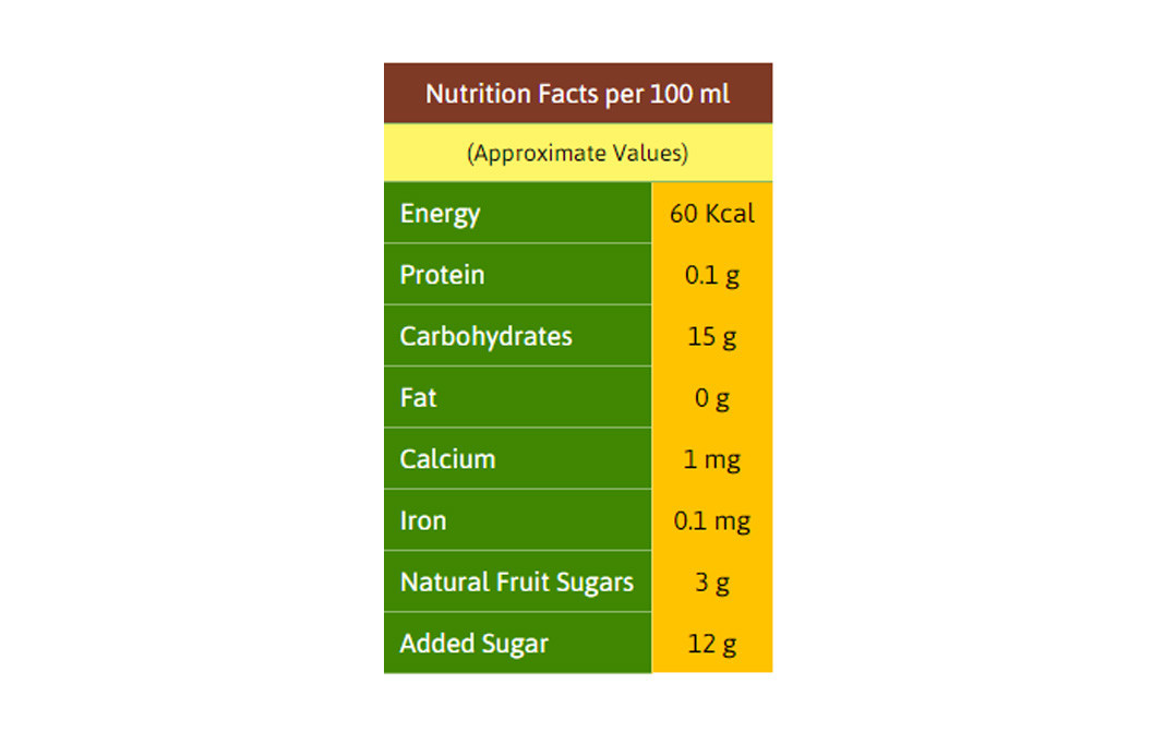 Real Fruit Power Litchi   Tetra Pack  1 litre